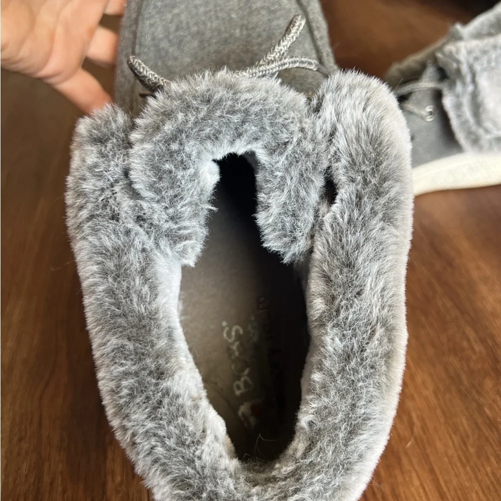 BOBS Faux Fur Shortie Booties - Picture 4 of 7